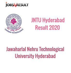 JNTUH Results 2022 – Check Important Details .